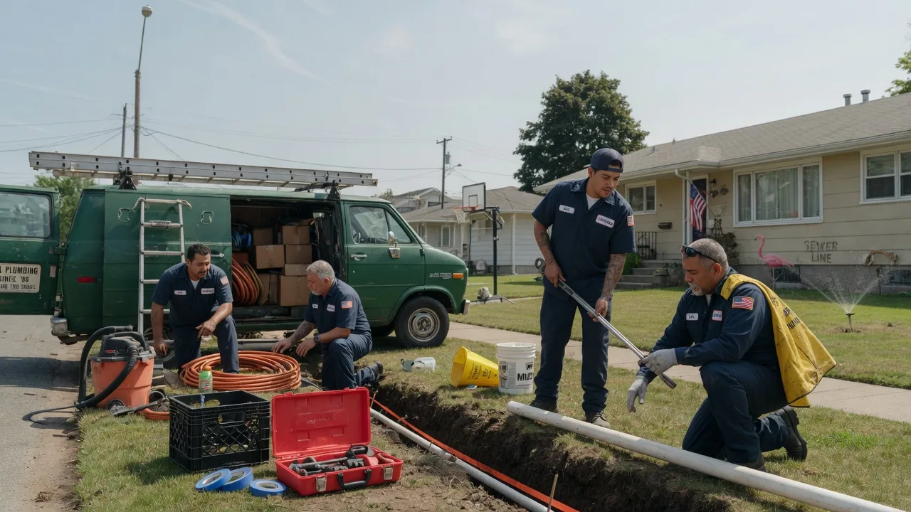 Gas Line Installation in Sherman, IL near me