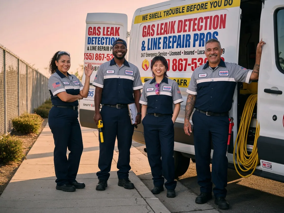 Gas Line Repair company in Sherman, IL