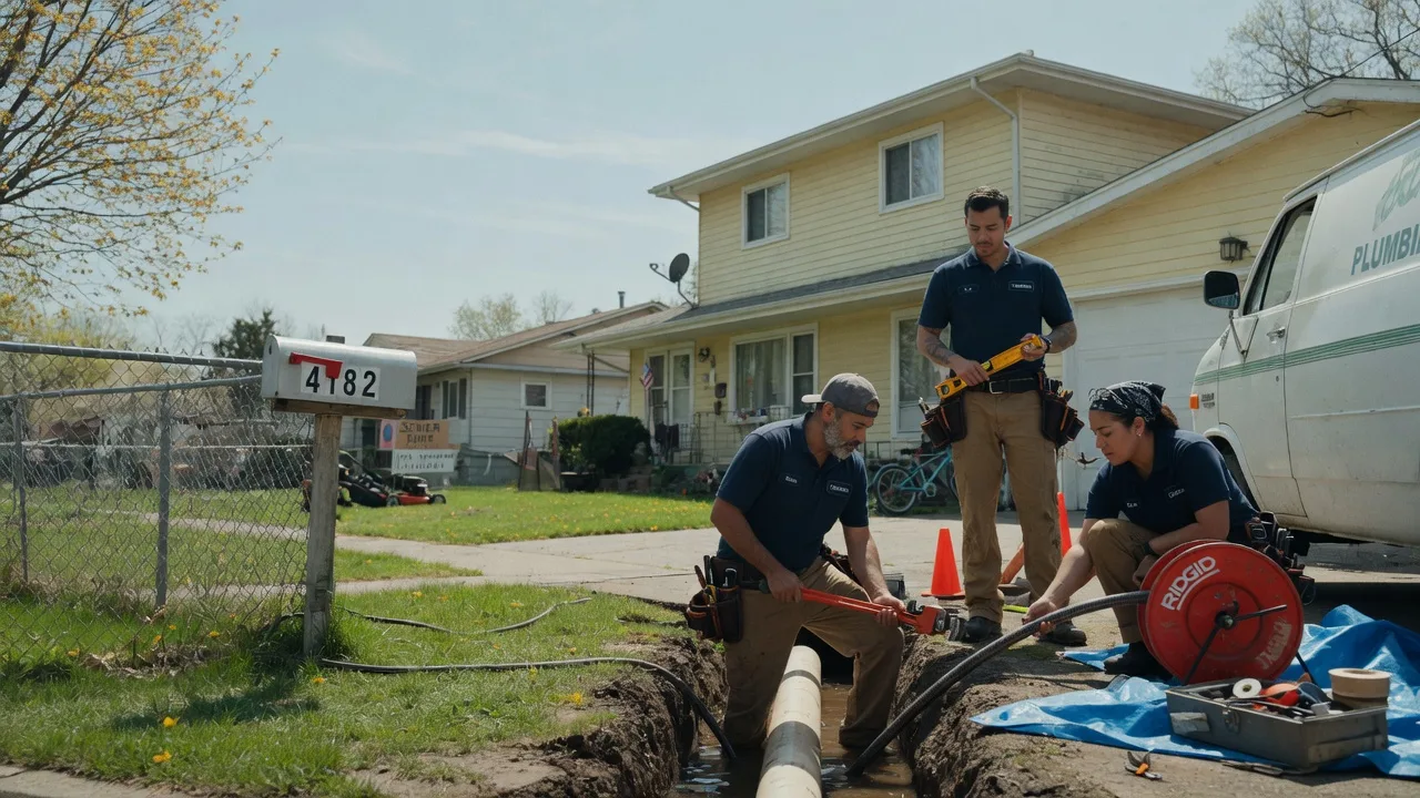 Gas Line Repair in Sherman, IL near me